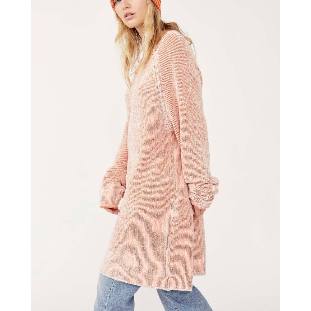🎉LAST CHANCE🎉 NWT Free People Lenox Tunic / Carrot Cake Combo - Picture 3 of 5